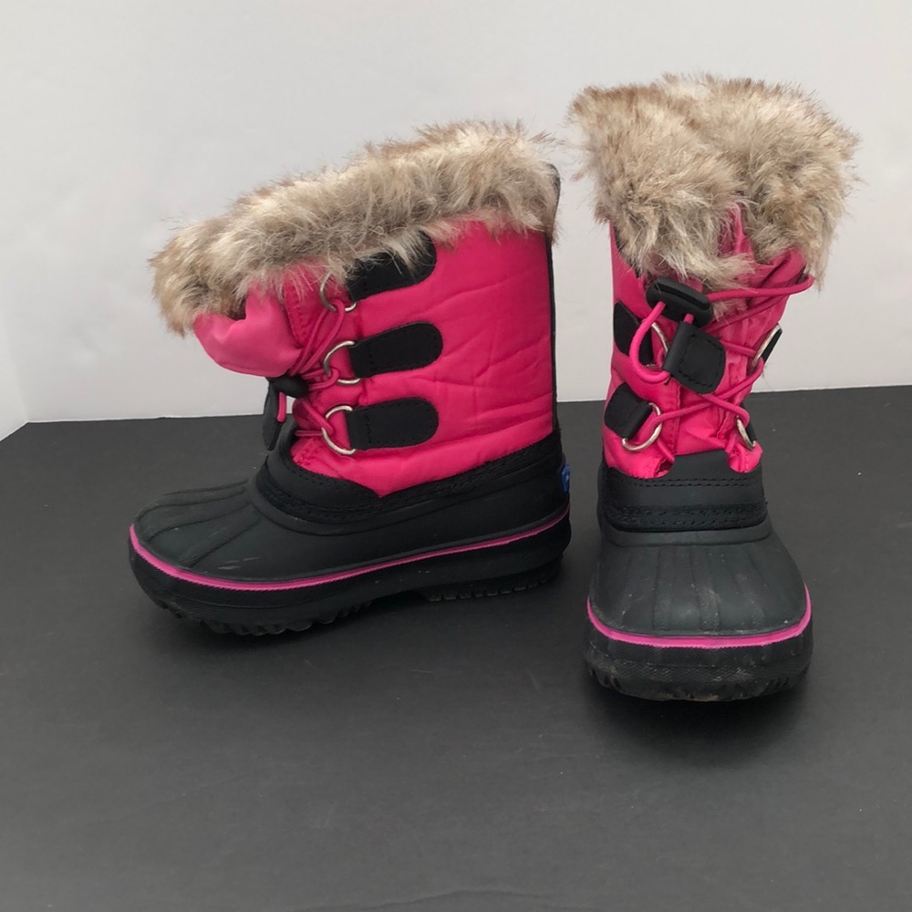 Little Girls Snow Boots